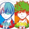 My Hero Academia Trading Can Badge Color Palette Ver. (Set of 8) (Anime Toy)