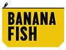 Banana Fish Pouch Logo (Yellow) (Anime Toy)