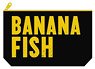Banana Fish Pouch Logo (Black) (Anime Toy)