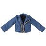 W Riders Jacket (Blue) (Fashion Doll)