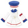 Military One Piece Set (White x Blue) (Fashion Doll)