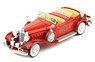 Chrysler Imperial LeBaron Phaeton 1933 Red (Diecast Car)