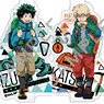 My Hero Academia -Mountain Climbing!!- Charaviny Strap (Set of 9) w/Ochaco Uraraka Postcard (Anime Toy)