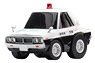 チョロQ zero 西部警察Z18 スカイラインGT パトカー (チョロQ)