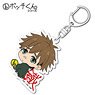 [Peacemaker Kurogane] Bocchi-kun Acrylic Key Ring Shinpachi Nagakura (Anime Toy)