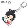 [Peacemaker Kurogane] Bocchi-kun Acrylic Key Ring Heisuke Todo (Anime Toy)