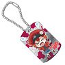 [Cells at Work!] Metal Art Dog Tag Red Blood Cell (Anime Toy)