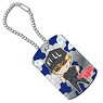 [Cells at Work!] Metal Art Dog Tag Killer T Cell (Anime Toy)