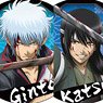 Gin Tama 3D Can Badge (Set of 12) (Anime Toy)