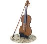 Papernano Violin (Science / Craft)