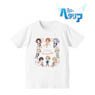 Hetalia The World Twinkle Relax Style T-Shirts Mens S (Anime Toy)