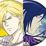 Banana Fish Character Badge Collection (Set of 6) (Anime Toy)