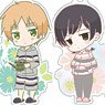 Hetalia The World Twinkle Trading Acrylic Key Ring (Relax Style Ver.) (Set of 8) (Anime Toy)