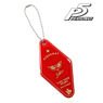 Persona 5 Vintage Acrylic Key Ring (Joker) (Anime Toy)