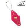 Persona 5 Vintage Acrylic Key Ring (Panther) (Anime Toy)