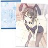 Seishun Buta Yaro wa Bunny Girl-senpai no Yume o Minai Clear File A (Anime Toy)