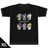 Seishun Buta Yaro wa Bunny Girl-senpai no Yume o Minai T-shirt [SD Character] XL Size (Anime Toy)