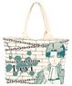 Attack on Titan Big Tote Bag Levi (Anime Toy)