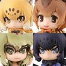 CapsuleQ Characters Kemono Friends Deformation Solid Picture Book -Capsule Friends- Vol.2 Amazon Ver. (Set of 12) (Completed)