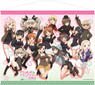 Girls und Panzer das Finale B2 Tapestry (Cheer Illustration) (Anime Toy)
