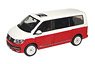 VW T6 `Multivan` Red/White (Diecast Car)