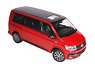 VW T6 `Multivan` Edition 30 Red (Diecast Car)