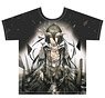 Overlord II Full Graphic T-Shirts (Albedo) L Size (Anime Toy)