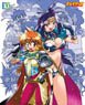 Axia Canvas Art Series No.044-F30th Slayers [Lina & Naga] Original Ver. (Fantasia Bunko 30th Anniversary) (Anime Toy)