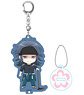 Nendoroid Plus Zoku Touken Ranbu: Hanamaru Acrylic Keychains with Stand Odenta Mitsuyo (Anime Toy)