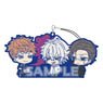 Hypnosismic -Division Rap Battle- Rubber Strap Rich Mad Trigger Crew (Anime Toy)