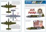 WW.II B-25J Mitchell `Ava Maria` & `Reddie Freddie` Decal