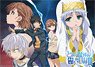 A Certain Magical Index A3 Clear Poster (5 Character) (Anime Toy)