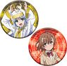 A Certain Magical Index III Can Badge Set / Index & Mikoto (Anime Toy)