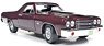 1970 Cevrolet El Camino (100th Anniversary) Black Cherry (Diecast Car)