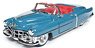 1953 Cadillac Eldorado Convertible Tunis Blue (Diecast Car)