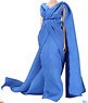 Full Evening Dress Blue (Fashion Doll)