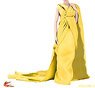 Full Evening Dress Yellow (Fashion Doll)