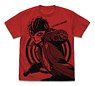 Persona 5 Joker All Print T-shirt Red S (Anime Toy)
