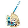 Gyugyutto Eco Strap Angel of Death Racher (Anime Toy)