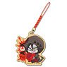 Gyugyutto Eco Strap Angel of Death Zack (Anime Toy)