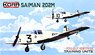 SAIMAN 202M 「イタリア空軍練習機」 (プラモデル)