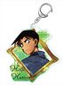 Detective Conan Wet Color Series Acrylic Key Ring Vol.2 Heiji Hattori (Anime Toy)