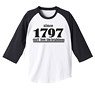 Persona 5 Ren Amamiya Raglan T-shirt White x Black XL (Anime Toy)