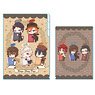 Gyugyutto Clear File w/3 Pockets Bungo Stray Dogs: Dead Apple A (Anime Toy)