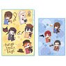 Gyugyutto Clear File w/3 Pockets Bungo Stray Dogs: Dead Apple B (Anime Toy)