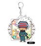 Ace Attorney A Little Big Acrylic Key Ring Kimono Ver. Godot (Anime Toy)