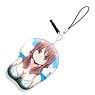 [Harukana Receive] Mini Mouse Pad Strap Haruka Ozora (Anime Toy)