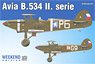 Avia B.534 II. Serie Weekend Edition (Plastic model)