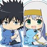 Trading Acrylic Key Ring A Certain Magical Index III Gyugyutto (Set of 9) (Anime Toy)