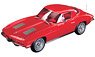 Chevrolet Corvette 1963 Red (Diecast Car)